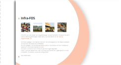 Desktop Screenshot of infrafos.be